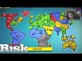 WORLD WAR 4 - RISK FACTIONS with The Pack (Risk Game 4)