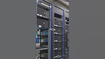 Why NVIDIA ditched PCIe for NVLink 🔥 AI demands a faster lane. #TechExplained #silverframesofficial