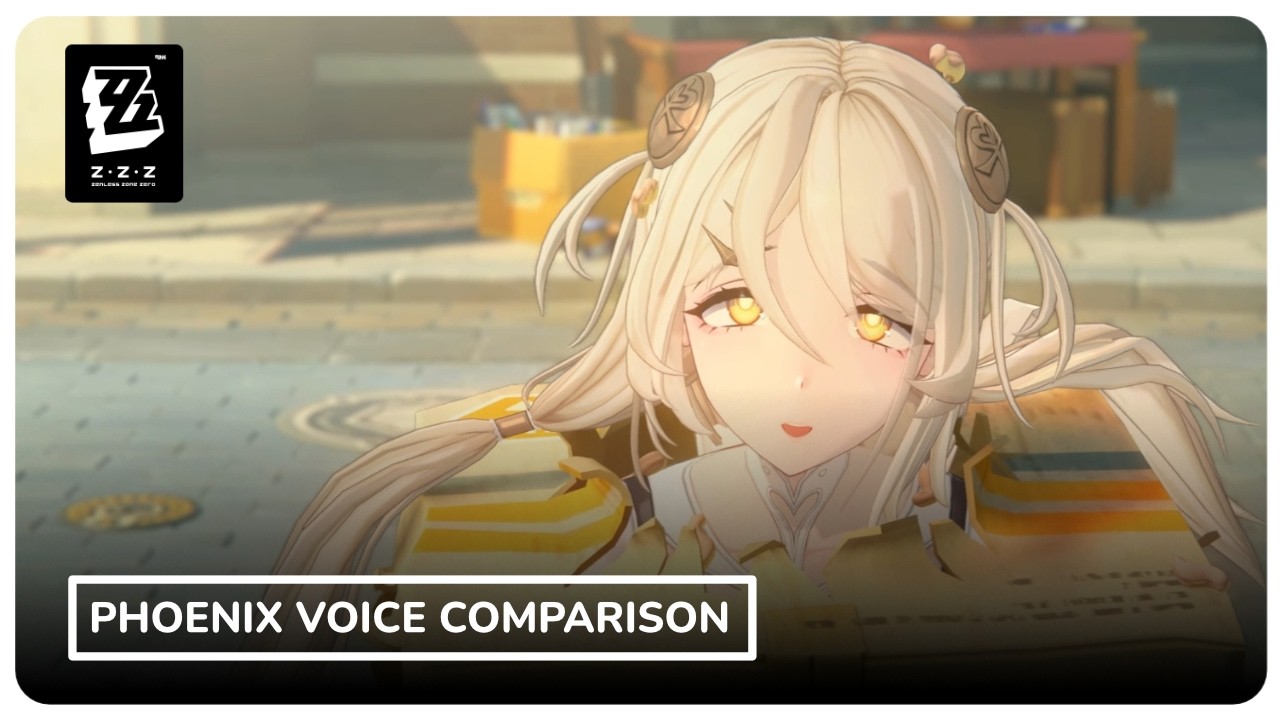【ゴンページ】　Pointless Journey まとめ Phoenix Voice Comparison: All Dubs (EN/JP/CN/KR) | Zenless Zone