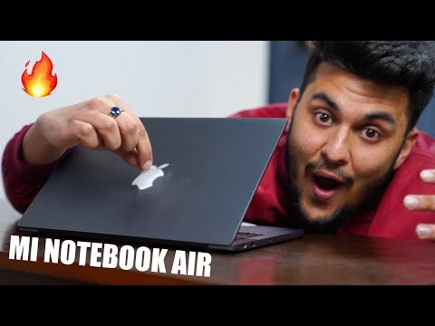 Video Hands On Xiaomi Mi Notebook Air 13.3 Inch INDONESIA - Saat jalan - jalan di acara Launching Xi. 