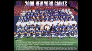 2000 New York Giants Team Season Highlights 
