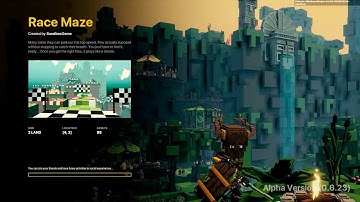 The SandBox Alpha Season 2 - Race Maze | Sandbox Metaverse