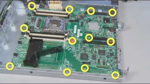 HPE Proliant DL120 Gen9 server Replacement Systemboard