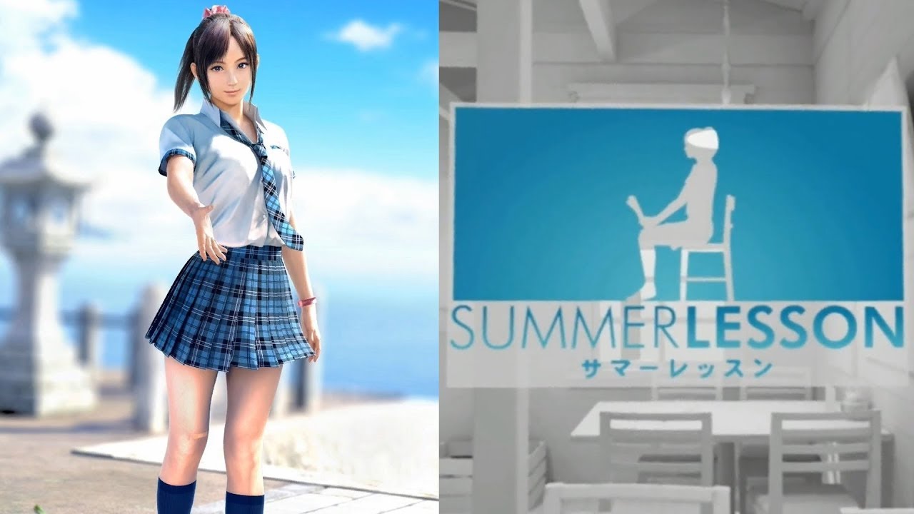 Summer Lesson: Hikari Miyamoto (English ver.) - One-Week Playthrough [PS4]