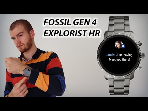 Fossil Gen 4 Explorist HR SmartWatch Review
