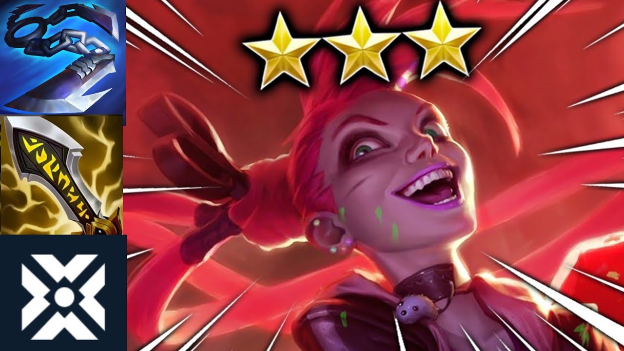 tft 76 : JINX TRUE DAMAGE ⭐⭐⭐ - YouTube