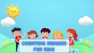 Counting Number For Kids On Youtuberainbow Rhymes Jounery