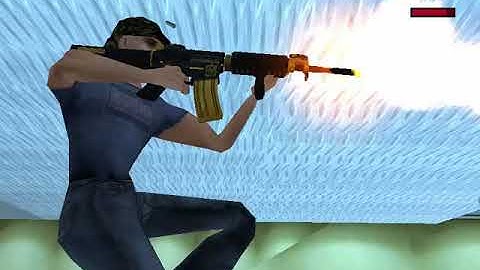 SA-MP |WEAPONS| (M4,Deagle)