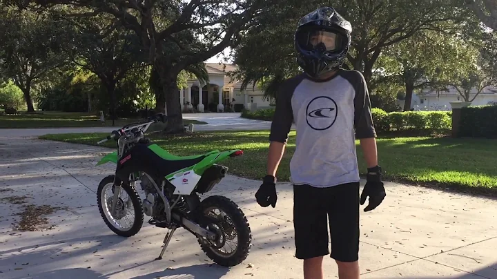 How to bump start a dirtbike