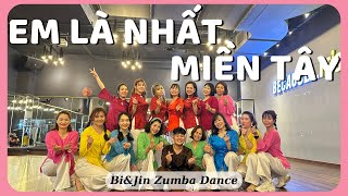 EM LÀ NHẤT MIỀN TÂY REMIX Zumba | VÕ LÊ MI & JIN TUẤN NAM - HOT TIKTOK| BIJIN ZUMBA DANCE Cover