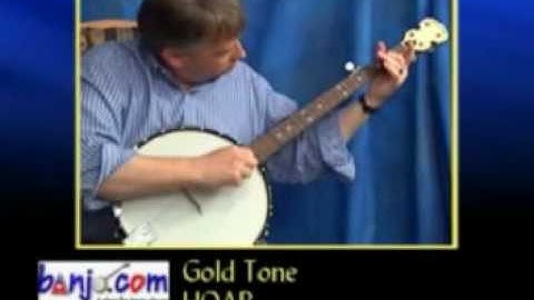 Banjo.com video: demo of a new Gold Tone HOAB Banjo
