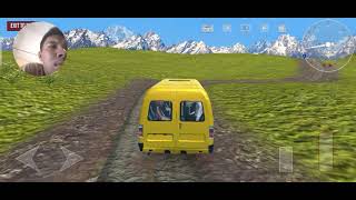 bus kota membawa rombongan tour ke gunung bukit world bus ride gameplay screenshot 5