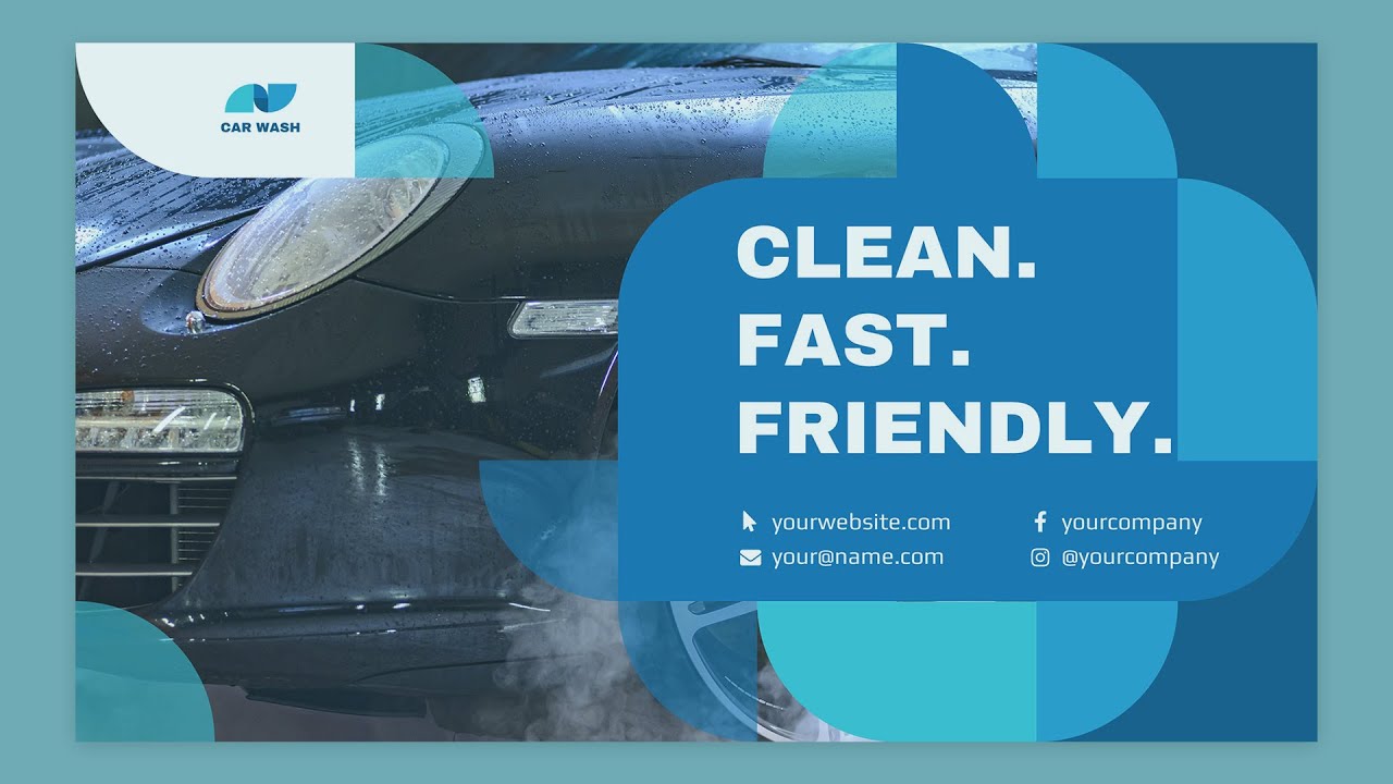 car washing business plan ppt