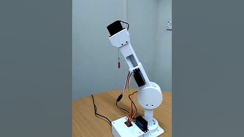 Arduino Bluetooth 4 axis crane - 1