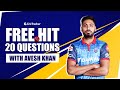 Virat Kohli or MS Dhoni? Whose Wicket Was More Memorable In IPL | Free Hit With Avesh Khan | EP 10