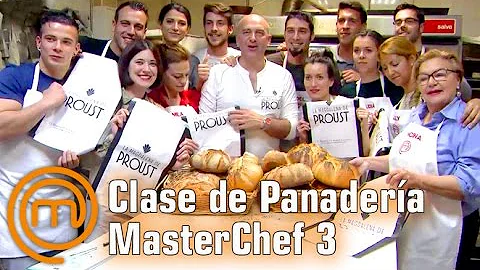 Clase de Panadera | MasterChef 3