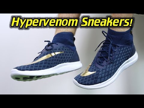 COP or DROP? - Nike Free Flyknit Hypervenom 3 Sneakers - Review + On Feet -  YouTube