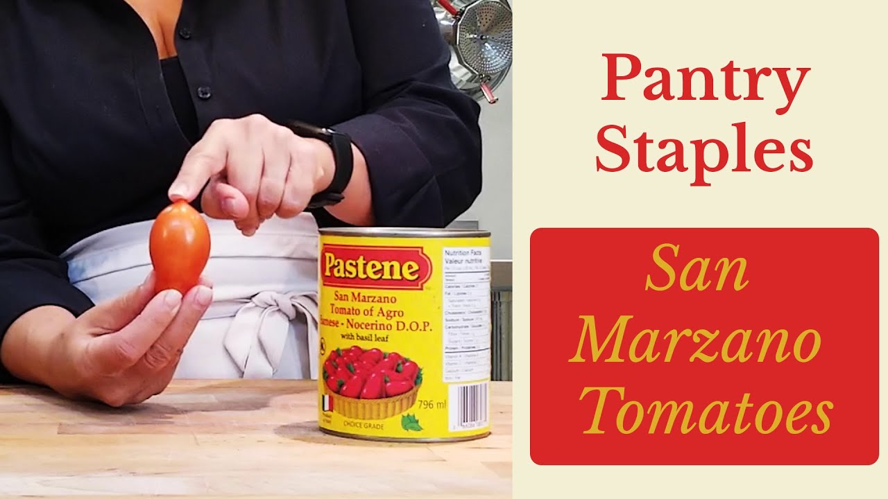 What are DOP San Marzano Tomatoes and Why are They Better?