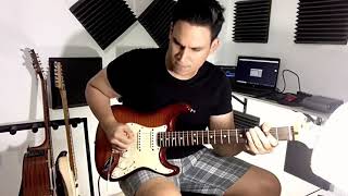 Vignette de la vidéo "TU MIRADA - Luis Miguel - guitar cover (Danny Carrera)"