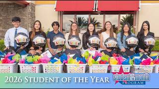 2025-2026 TVUSD Students of the Year