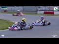 FIA Karting European Championship 2021 OK/Junior - Round 1 Genk Belgium