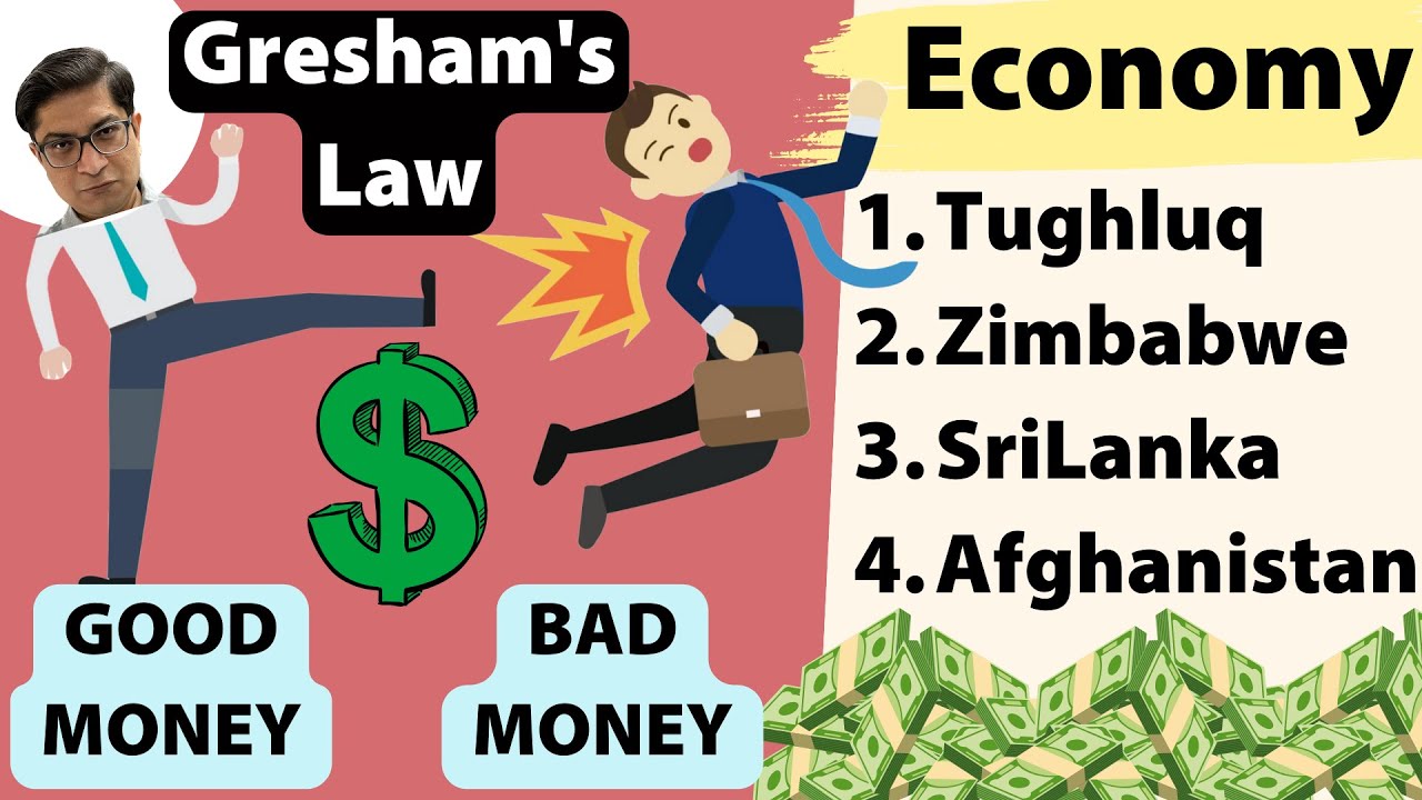 [Economy] Gresham's Law- Good Money Bad Money: Tughluq Bronze, Zimbabwe ...