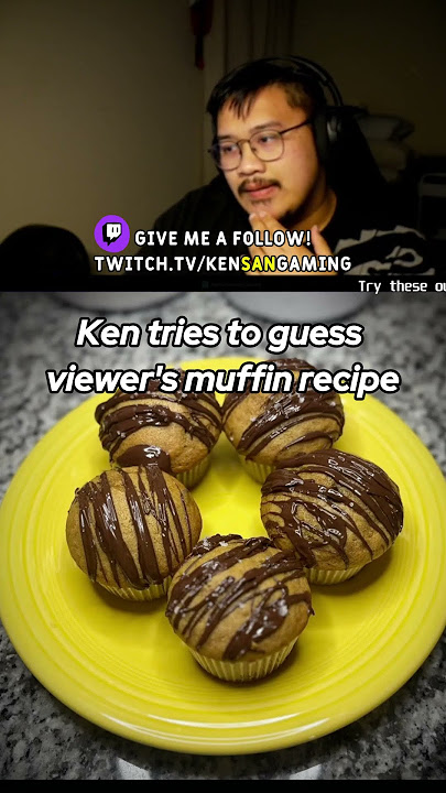 Download lagu Ken tries to guess viewer's muffin recipe #funny #twitch #streamer #viral #fyp