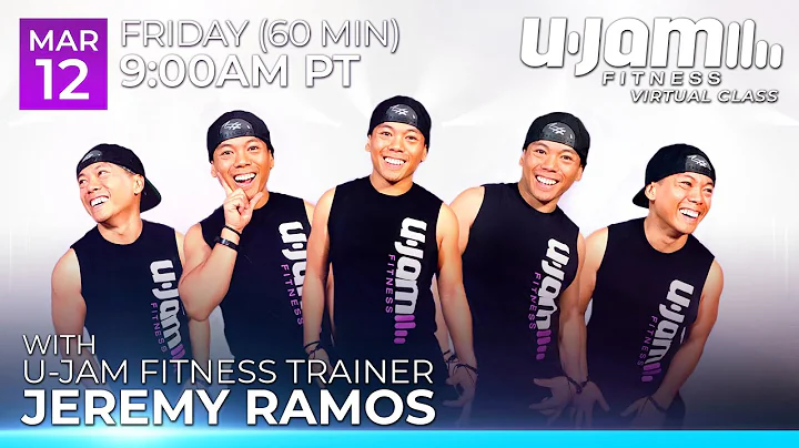 Virtual 60 Minute U-Jam Fitness Class with Jeremy ...