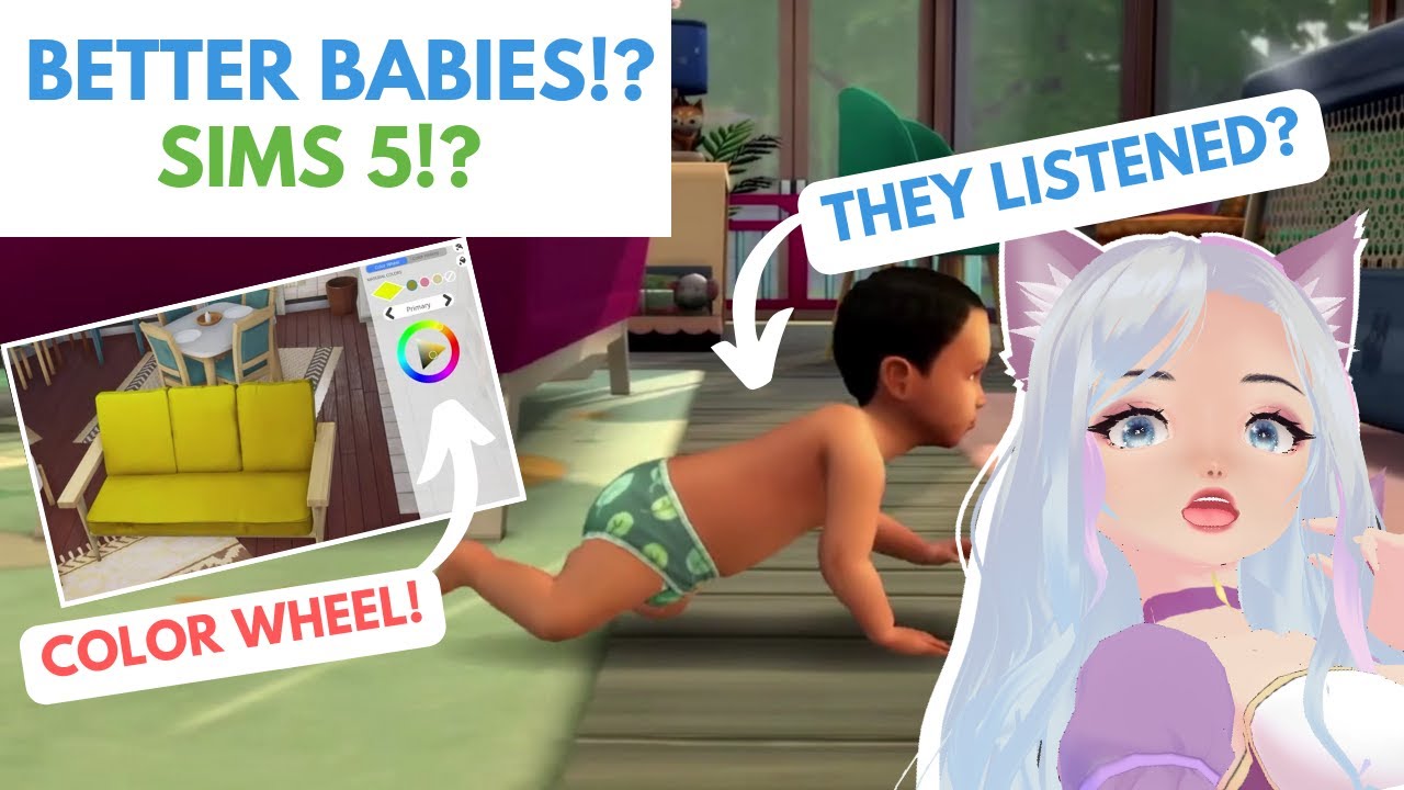 Sims Summit | SIMS 5!? BETTER BABIES!? AND MORE!?