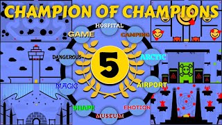 24 Marbles Race: Champion of Champions Season 5 (by Algodoo) by Crazy Marble Race 89,312 views 5 months ago 19 minutes