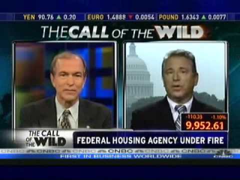 Rep. Scott Garrett on CNBC to discuss raising FHA downpayment requirement