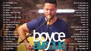 Boyce Avenue Greatest Hits - Boyce Avenue Acoustic playlist 2020