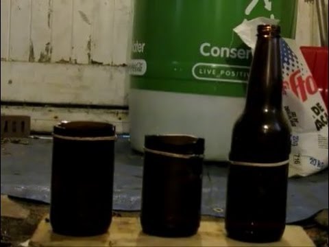 How to Cut a Bottle with String