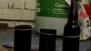 How to Cut a Bottle with String