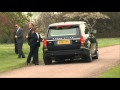 Raw: Obamas' UK Visit Includes Birthday Lunch