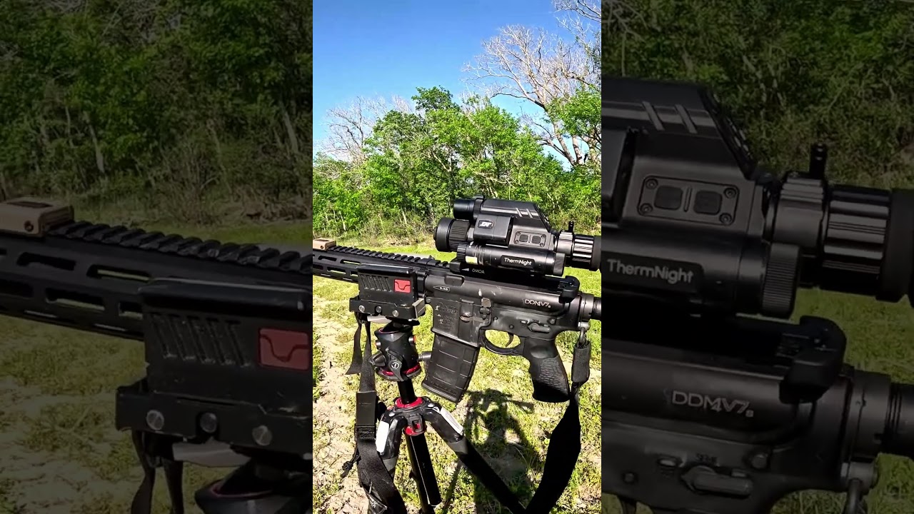 ThermNight Buttons Overview | DNT Optics 