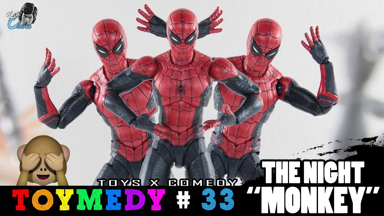 night monkey action figure