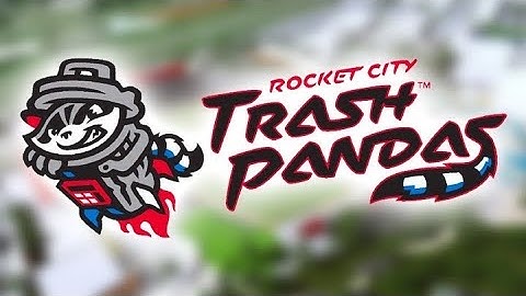 The Rocket City Trash Pandas, the best name in sports today!