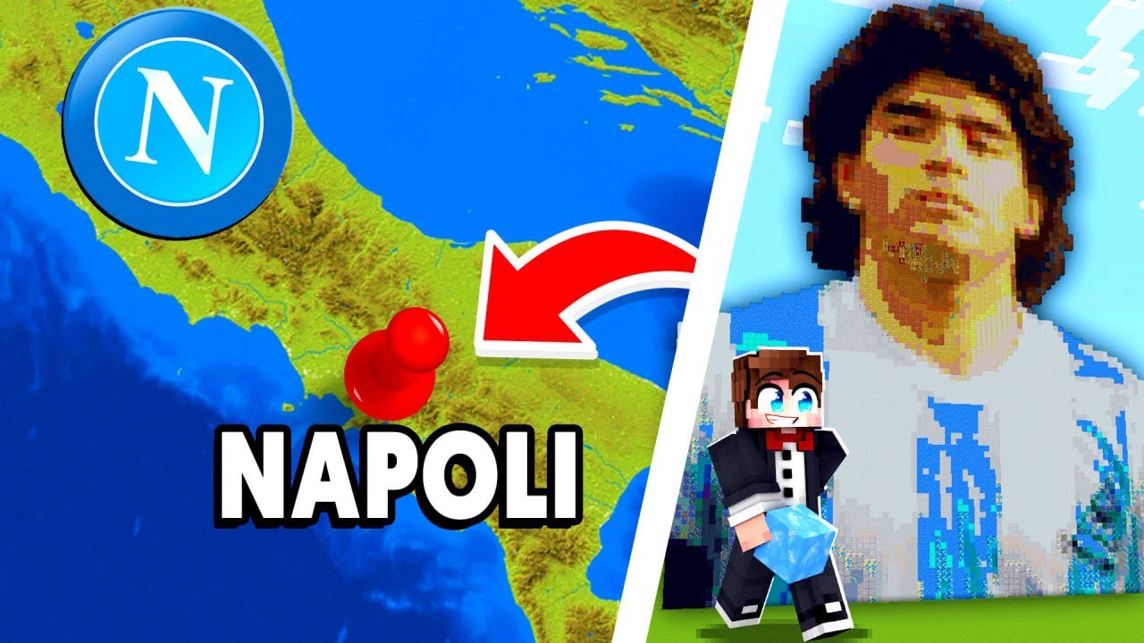 IL REGNO DI NAPOLI SU MINECRAFT E' SOTTO MINACCIA!