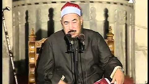 فضيلة الشيخ محمد محمود الطبلاوي في تلاوة الجمعة الثالثة من جمادى الأولى 1432 هـ   22 4 2011م من الجامع الأزهر الشريف