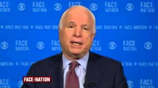 McCain: I'm Embarrassed Over Obama's Handling of Ukraine
