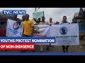 Ilaje Youths Protest Nomination Of  Non-Indigene As NDDC Executive Director