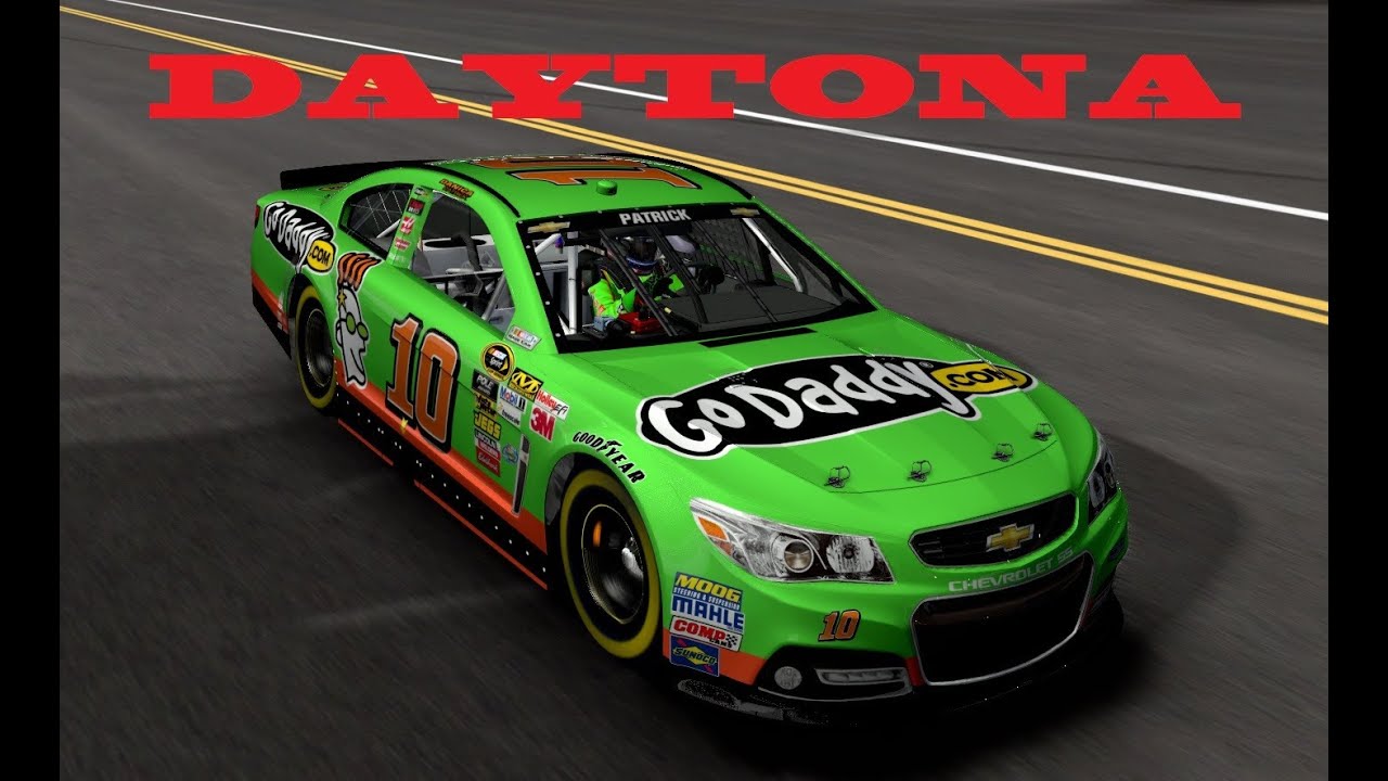 NASCAR The Game 2013 - 32 Lap Race at Daytona - YouTube