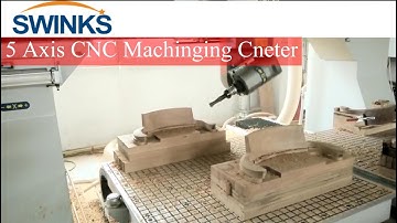 Trandition Making Chair Back Updated to by 5 axis cnc machining center