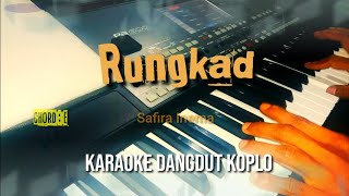 Rungkad - Karaoke | Safira Inema