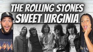 WHOA!| FIRST TIME HEARING The Rolling Stones - Sweet Virginia REACTION