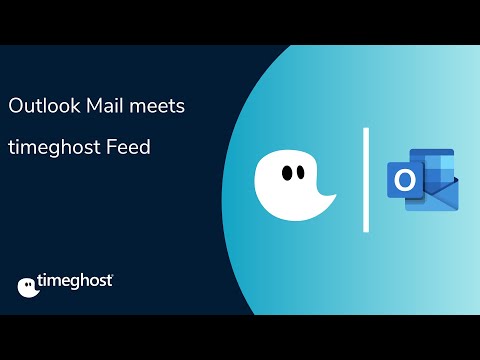 Outlook Mail meets timeghost - Time Tracking for Microsoft 365