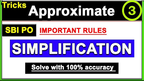 How to solve Approximations questions Quickly | For Bank PO | In Hindi  Part - 3