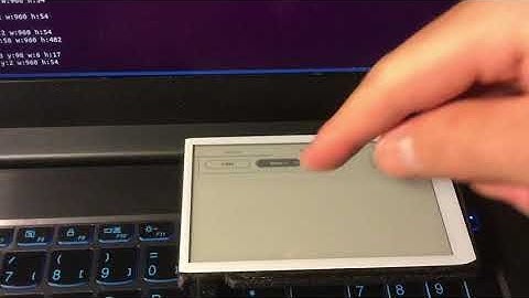 LVGL driver test for epaper Lilygo EPD47