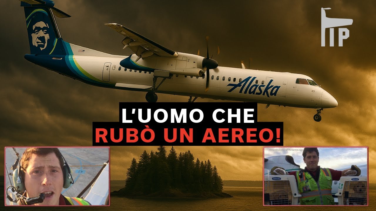 Дело Ричарда Рассела: кража самолета, потрясшая Америку